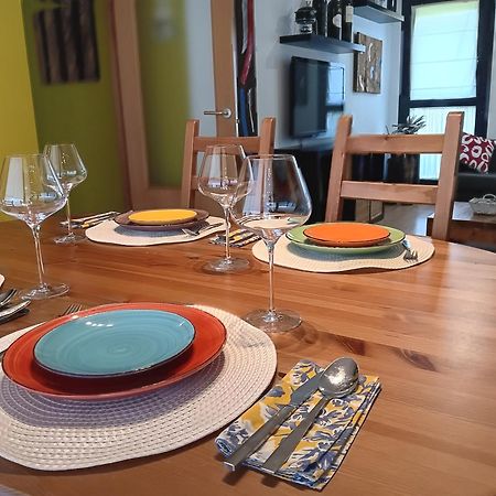 Camino Santiago Etxea Apartment ฮากา ภายนอก รูปภาพ