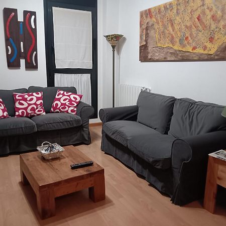 Camino Santiago Etxea Apartment ฮากา ภายนอก รูปภาพ