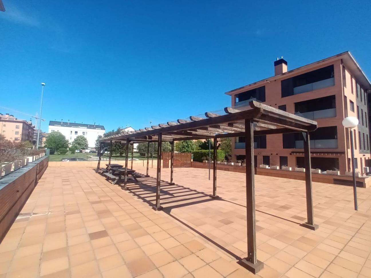 Camino Santiago Etxea Apartment ฮากา ภายนอก รูปภาพ