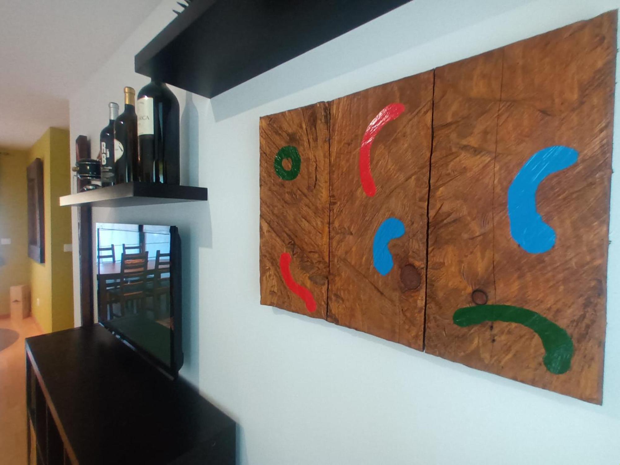 Camino Santiago Etxea Apartment ฮากา ภายนอก รูปภาพ