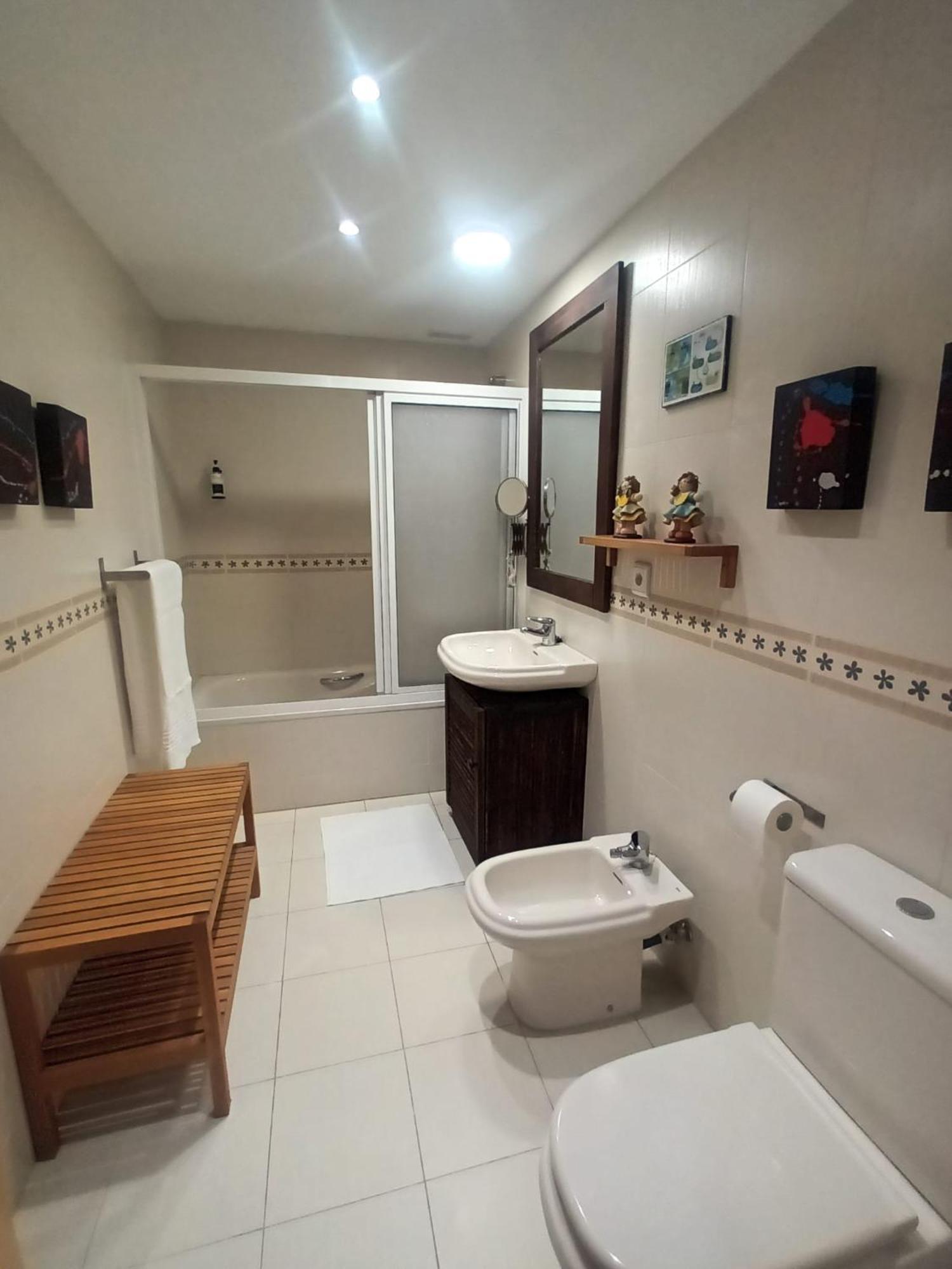 Camino Santiago Etxea Apartment ฮากา ภายนอก รูปภาพ