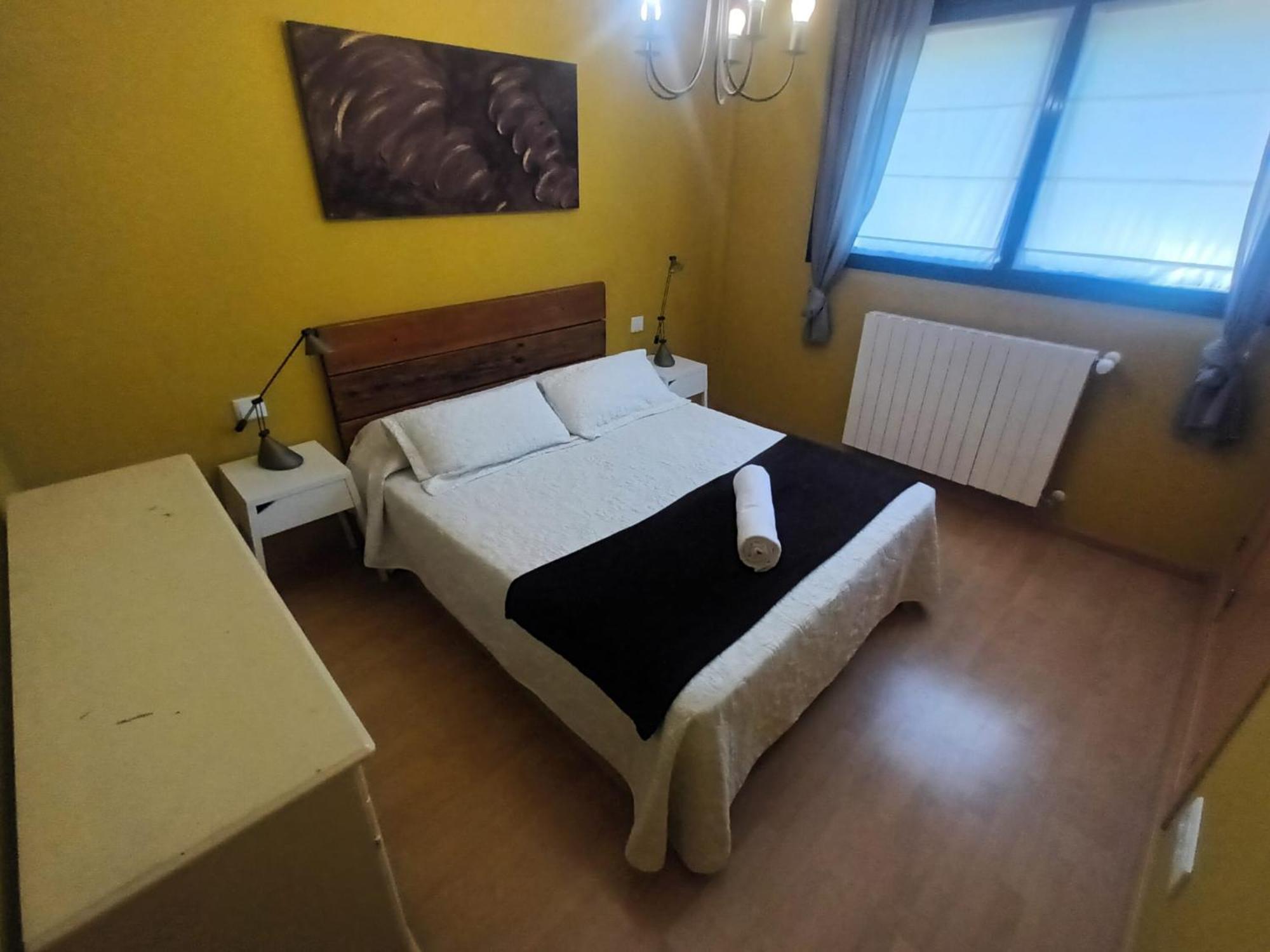 Camino Santiago Etxea Apartment ฮากา ภายนอก รูปภาพ