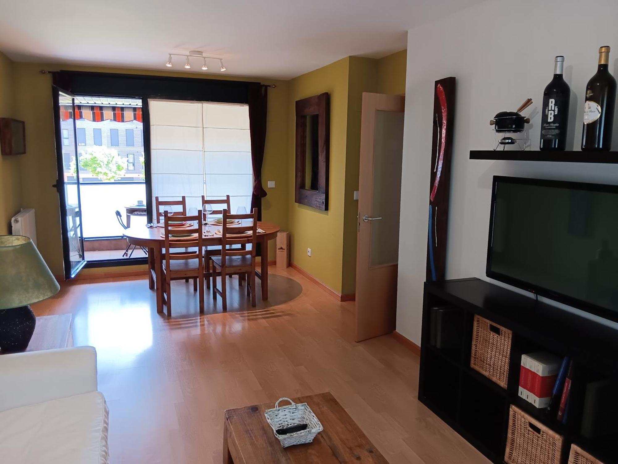 Camino Santiago Etxea Apartment ฮากา ภายนอก รูปภาพ