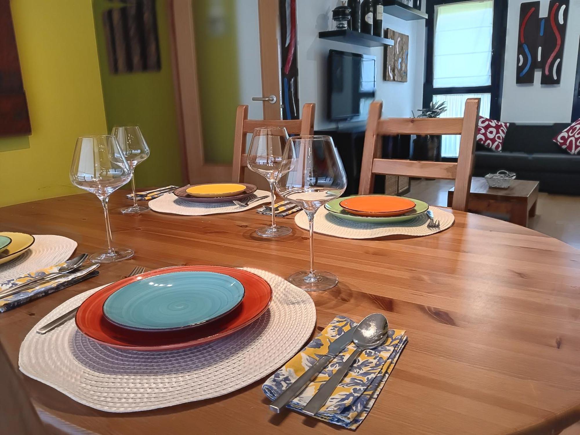 Camino Santiago Etxea Apartment ฮากา ภายนอก รูปภาพ