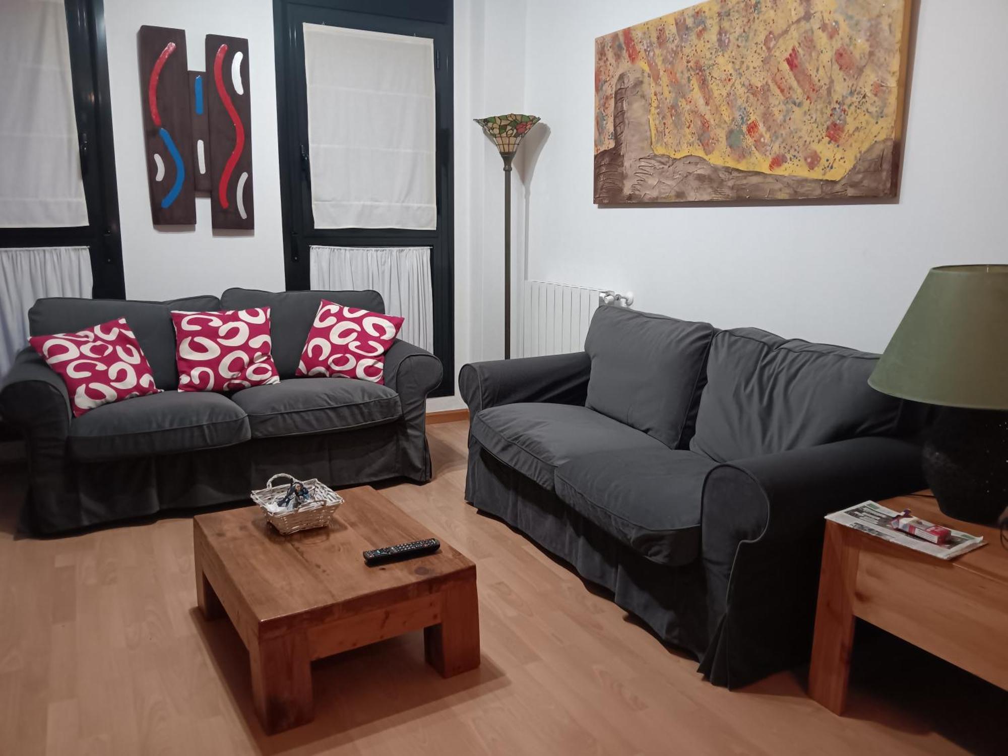 Camino Santiago Etxea Apartment ฮากา ภายนอก รูปภาพ