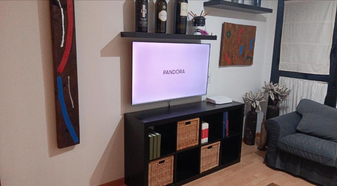 Camino Santiago Etxea Apartment ฮากา ภายนอก รูปภาพ